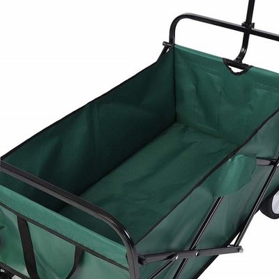 Outdoor Folding Utility Wagon Cart Collapsible