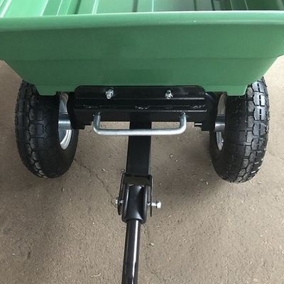50L Heavy Duty Garden Dump Cart Utility Dump Cart Garden Dump Trolley