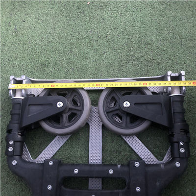 70kgs Folding Hand Trolley Collapsible Aluminium Hand Trolley Portable