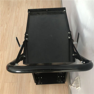 Black Iron 3 Tiers Mig Welder Cart Rolling Welding Cart With Drawers Tank Storage