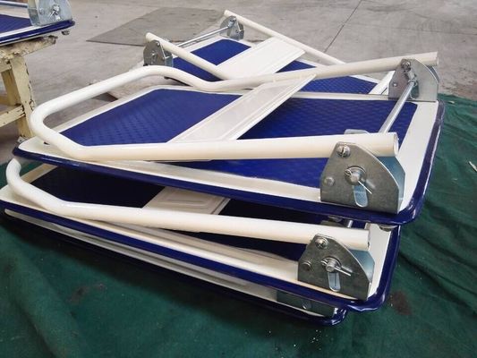 150kg Folding Platform Cart Foldable Platform Hand Truck Trolley Carrying Goods