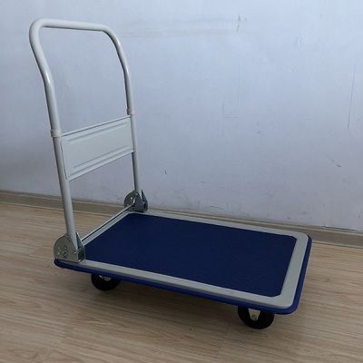 150kg Folding Platform Cart Foldable Platform Hand Truck Trolley Carrying Goods