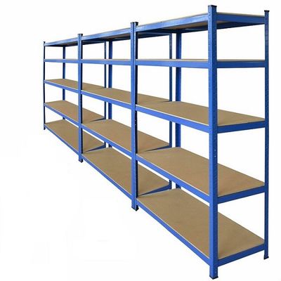 5 Tiers Heavy Duty Boltless Rack  Boltless Metal Shelving Garage Metal Shelving Unit