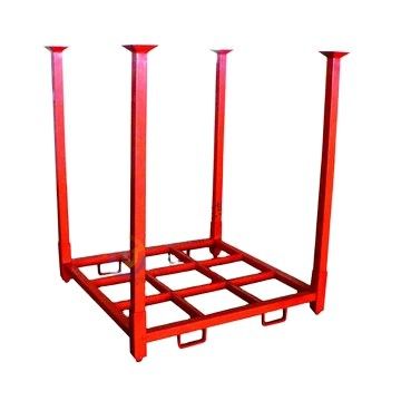 Commercial Boltless Storage Rack Foldable Stacker Rack Warehouse Tire Rack