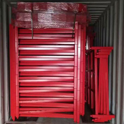 Commercial Boltless Storage Rack Foldable Stacker Rack Warehouse Tire Rack