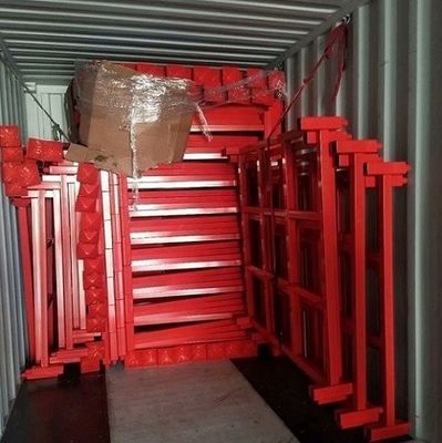 Commercial Boltless Storage Rack Foldable Stacker Rack Warehouse Tire Rack