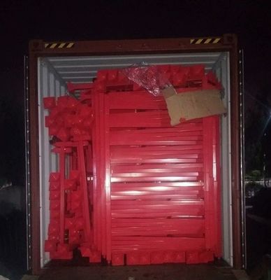 Commercial Boltless Storage Rack Foldable Stacker Rack Warehouse Tire Rack