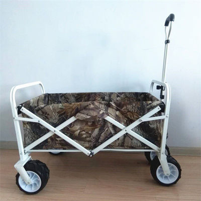 Customized Color Foldable Wagon Cart Shopping Portable Folding Wagon