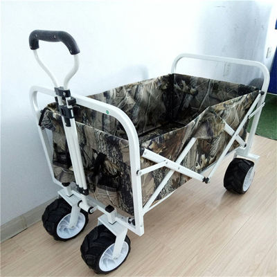 Customized Color Foldable Wagon Cart Shopping Portable Folding Wagon