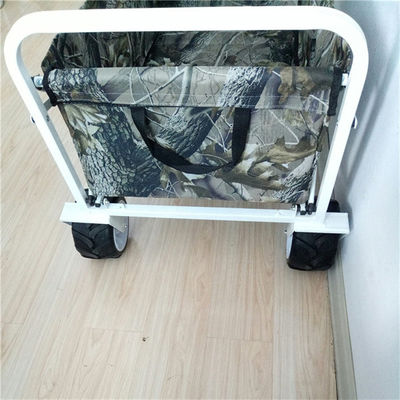 Customized Color Foldable Wagon Cart Shopping Portable Folding Wagon