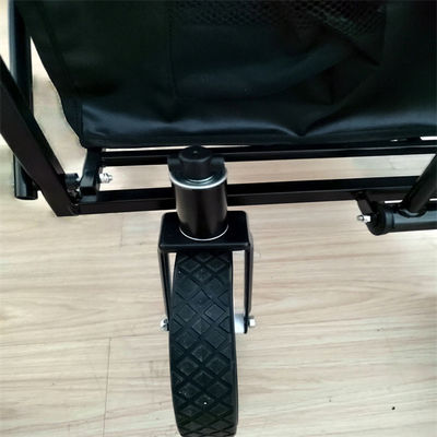 PVC 600D Foldable Beach Trolley All Terrain Folding Wagon For Camping Garden 107cm