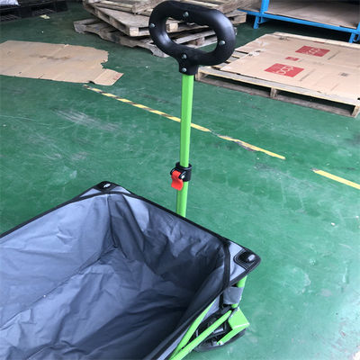 Steel Frame Wheel Foldable Wagon Cart 112cm Folding Outdoor Utility Wagon