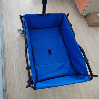 Multipurpose Folding Beach Wagon Outdoor Collapsible Camp Wagon Utility