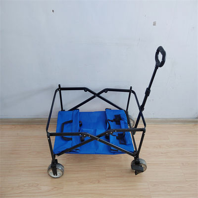 Multipurpose Folding Beach Wagon Outdoor Collapsible Camp Wagon Utility