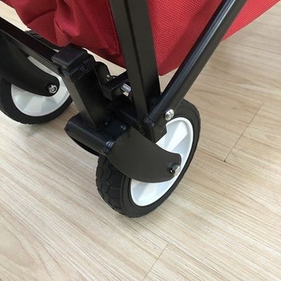 Small Size Collapsible Wagon Cart 94cm Garden Collapsible Utility Wagon Child