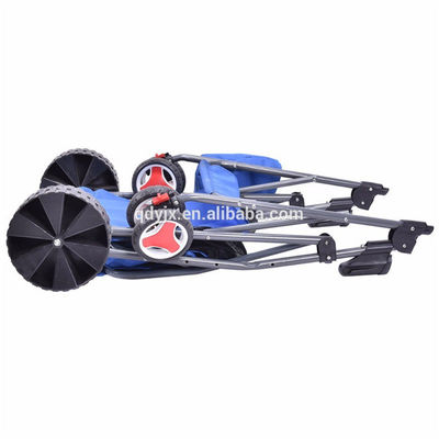 Portable Foldable Wagon Cart EVA Wheel Fishing Cart Folding Plastic Cart With Wheels