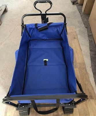 Adjustable Collapsible Picnic Wagon Outdoor Folding Multipurpose Camp Wagon Cart