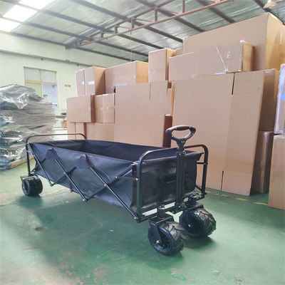 Customized Color Collapsible Wagon Cart OEM Camping Folding Portable Wagon