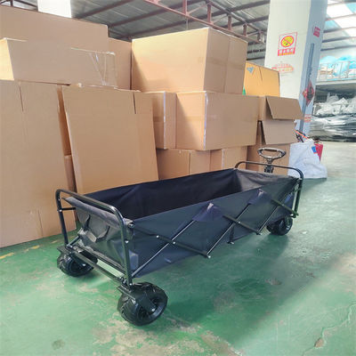 Customized Color Collapsible Wagon Cart OEM Camping Folding Portable Wagon