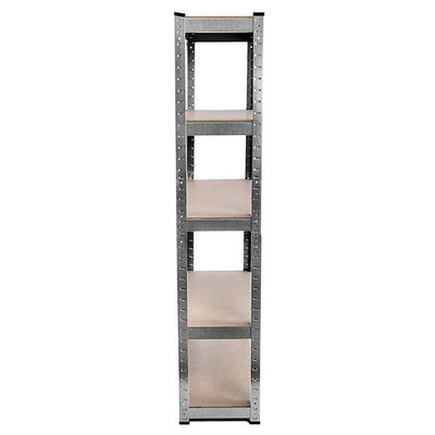 Galvanized Boltless Storage Rack Industry Heavy Duty Steel Shelving