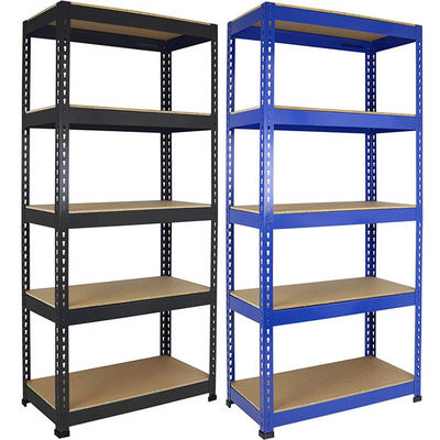 900mm Heavy Duty Warehouse Shelving 175kg Bolt Free Galvanised Pallet Racking