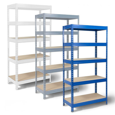 900mm Heavy Duty Warehouse Shelving 175kg Bolt Free Galvanised Pallet Racking