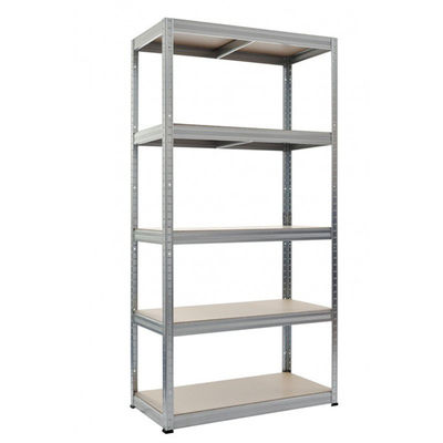 1500mm Boltless Storage Shelves 5 Layer Multipurpose Adjustable Metal Storage Racks