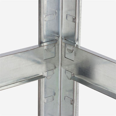 1500mm Boltless Storage Shelves 5 Layer Multipurpose Adjustable Metal Storage Racks