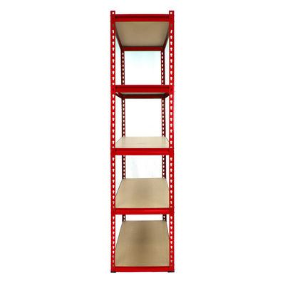 175kg Boltless Storage Rack Heavy Duty Metal Shelving Boltless 700*300*1500