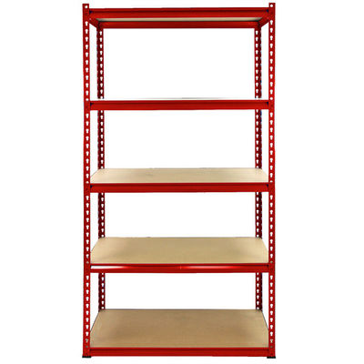 175kg Boltless Storage Rack Heavy Duty Metal Shelving Boltless 700*300*1500