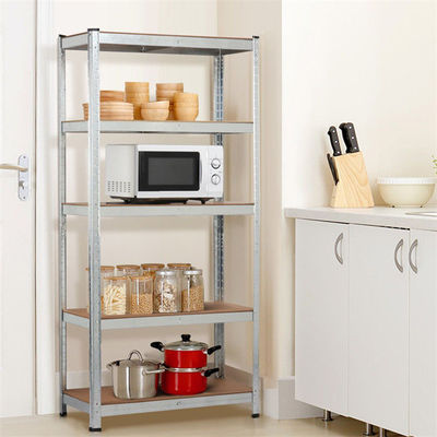 750mm 5 Layer Boltless Rack Warehouse Storage Racks Industrial Metal Storage Shelves