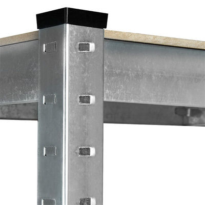 750mm 5 Layer Boltless Rack Warehouse Storage Racks Industrial Metal Storage Shelves