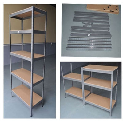 750*300*1500 Boltless Storage Rack Adjustable Storage Shelves Warehouse 175kg
