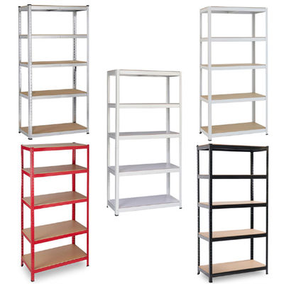 750*300*1500 Boltless Storage Rack Adjustable Storage Shelves Warehouse 175kg