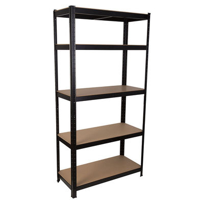 750*300*1500 Boltless Storage Rack Adjustable Storage Shelves Warehouse 175kg