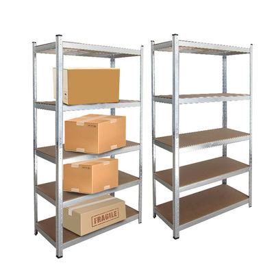 900*450*1800 Boltless Storage Rack 5 Tiers Heavy Duty Boltless Shelving System Garage