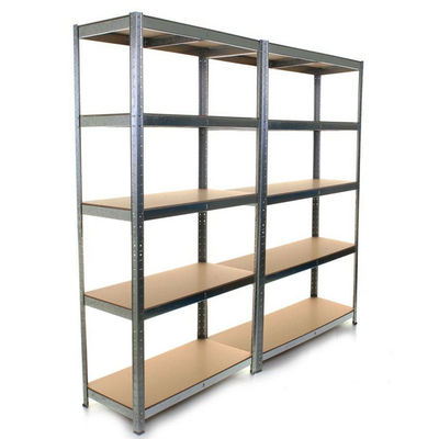 900*450*1800 Boltless Storage Rack 5 Tiers Heavy Duty Boltless Shelving System Garage