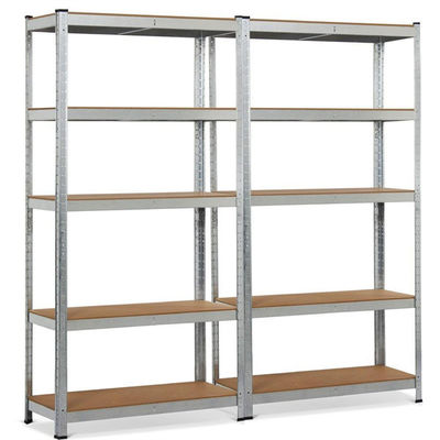900*450*1800 Boltless Storage Rack 5 Tiers Heavy Duty Boltless Shelving System Garage