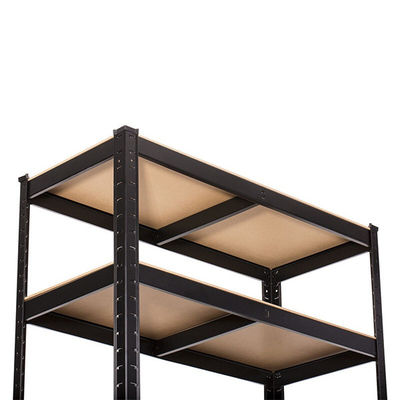 5 Tier Galvanized Steel Storage Rack Metal Shelves For Garage Corrosion Protection