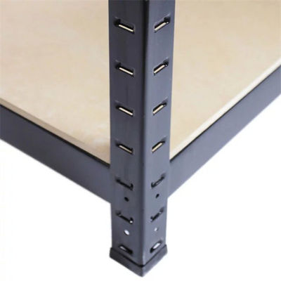 1200*600*1800 Storage Rack Shelves Holders 5 Tier Boltless Shelving Dish Rack Display