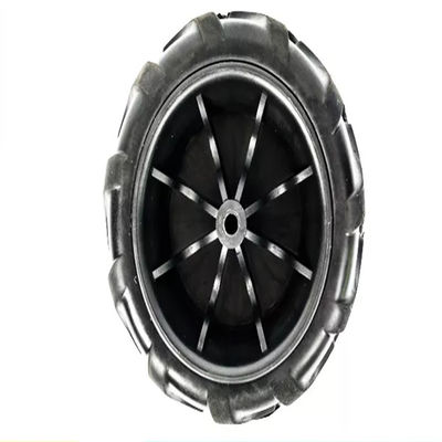 7 Inch Folding Wagon All Terrain Wheels beach Collapsible Wagon Big Wheels