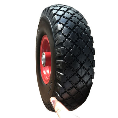 3.00-4 Inflatable Wheelbarrow Wheels Popular Replacement Sack Barrow Wheels For Cart
