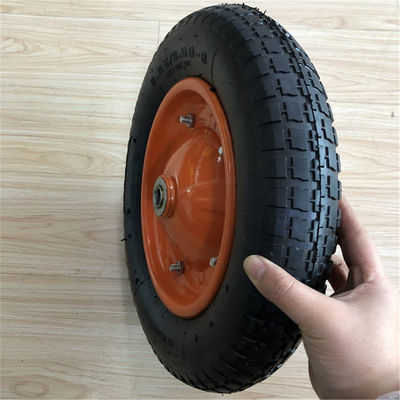 3.00-8 Pneumatic Wheelbarrow Wheel 360mm Rubber Trolley Wheels Pneumatic