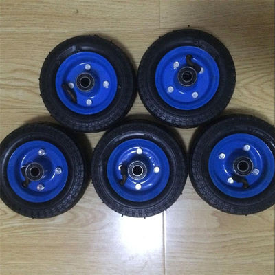 6x2 Inch Garden Trolley Tyres Inflatable Rubber Replacement Sack Barrow Wheels