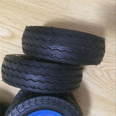 6x2 Inch Garden Trolley Tyres Inflatable Rubber Replacement Sack Barrow Wheels