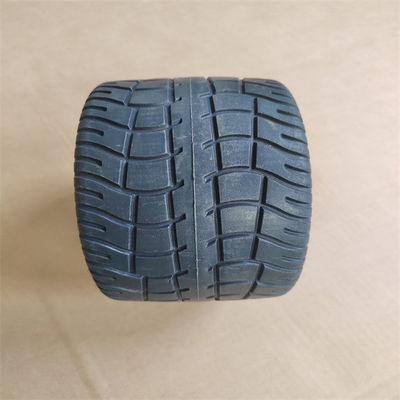 7x4 PU Foam Wheel  Beach Trolley Wide Wheels Sand Passenger Cars