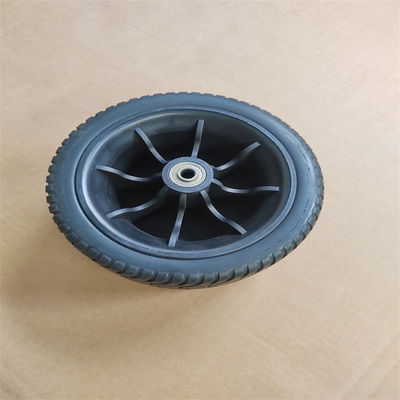 7x4 PU Foam Wheel  Beach Trolley Wide Wheels Sand Passenger Cars