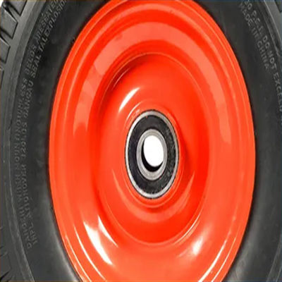 5.00-6 Lawn Mower PU Foam Wheel 13 Inch Wheelbarrow Wheel Heavy Duty