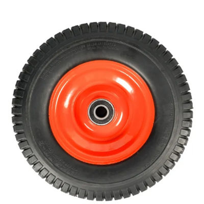 5.00-6 Lawn Mower PU Foam Wheel 13 Inch Wheelbarrow Wheel Heavy Duty