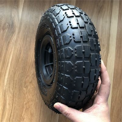 Garden 10 Inch Sack Truck Wheels Inflatable Trolley Wheels Rubber Air Wheel 26CM